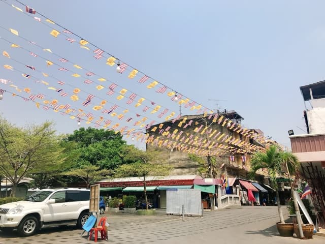 タイの街並み