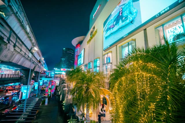 タイの夜景