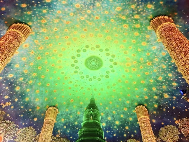 タイの寺院