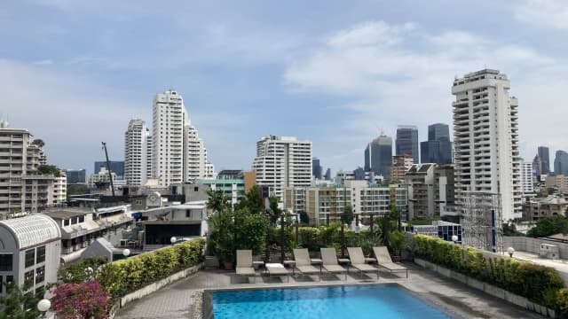 タイの市街地